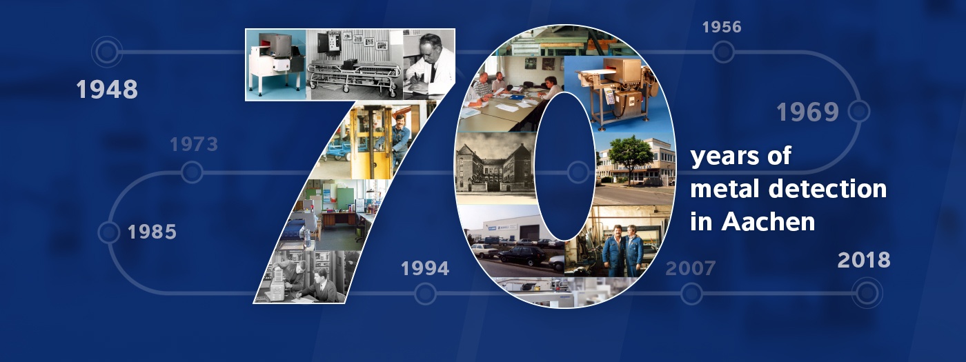 banner detectie metale Minebea