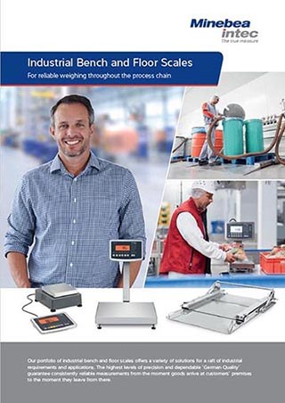 catalog Minebea platforme de cântărire