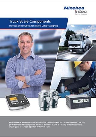 catalog  Minebea cântărire camioane