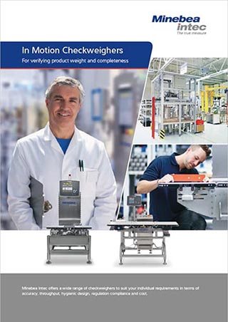 catalog Minebea verificatoare greutate