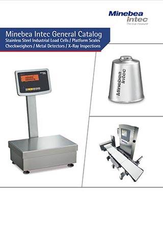 catalog platforme de cântărire Minebea