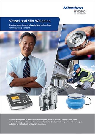 catalog Minebea cântărire silozuri